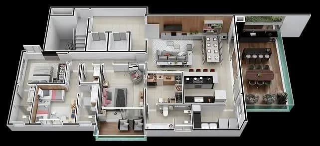 Nossos Apartamentos