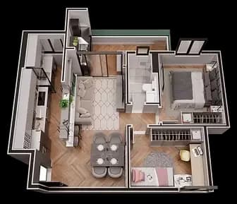 Nossos Apartamentos